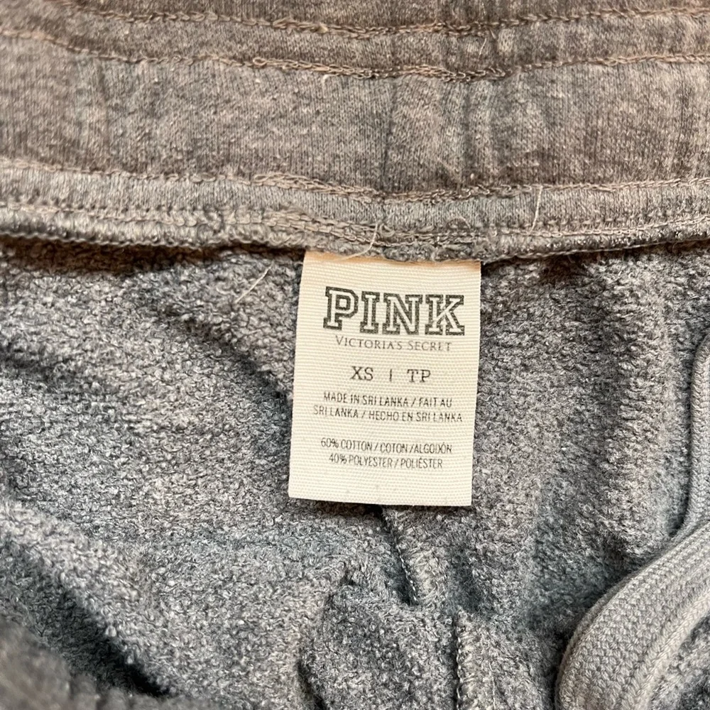 PINK Victoria's Secret Heather Gray Joggers